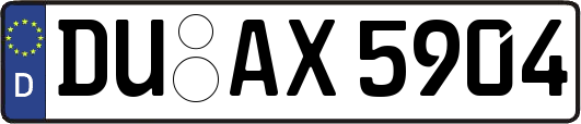 DU-AX5904