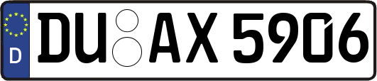 DU-AX5906