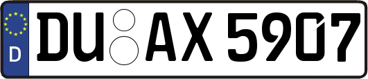 DU-AX5907