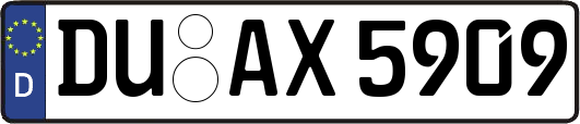 DU-AX5909