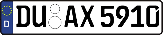 DU-AX5910