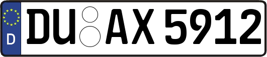 DU-AX5912
