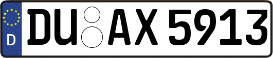 DU-AX5913