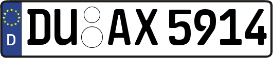 DU-AX5914