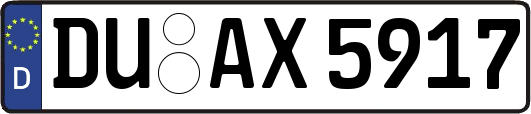 DU-AX5917