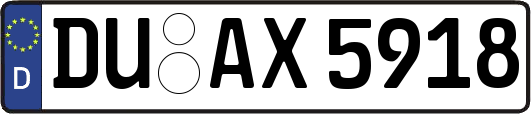 DU-AX5918