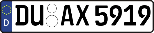 DU-AX5919