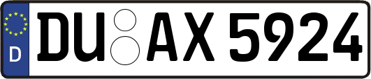 DU-AX5924