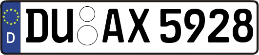 DU-AX5928