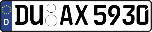 DU-AX5930