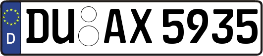 DU-AX5935