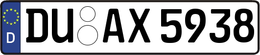 DU-AX5938