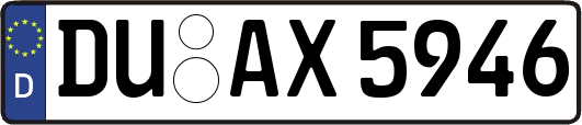 DU-AX5946