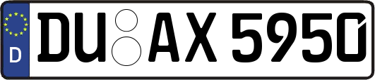 DU-AX5950