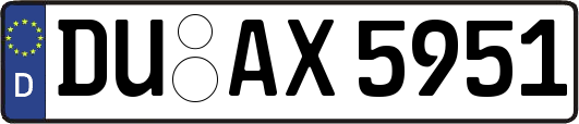 DU-AX5951