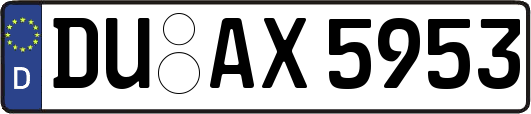 DU-AX5953