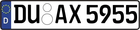 DU-AX5955