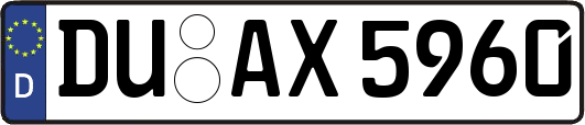 DU-AX5960