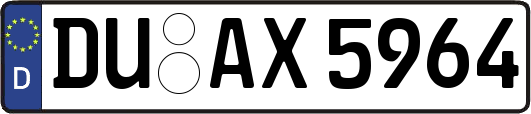 DU-AX5964
