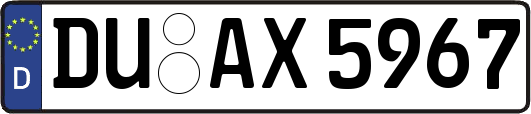 DU-AX5967