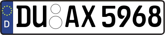DU-AX5968
