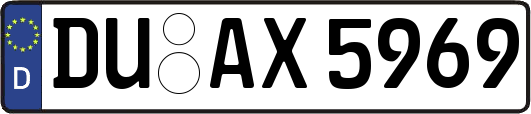DU-AX5969