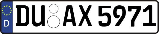 DU-AX5971