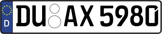 DU-AX5980