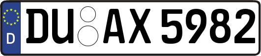 DU-AX5982