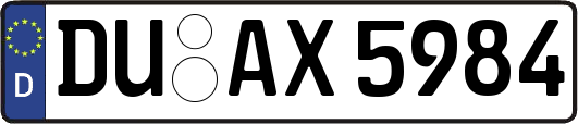 DU-AX5984
