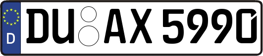 DU-AX5990