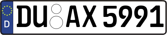 DU-AX5991