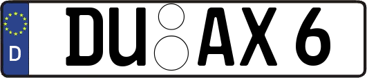 DU-AX6