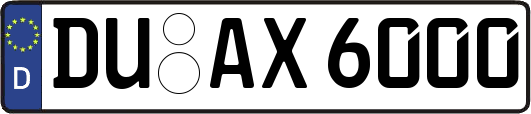 DU-AX6000