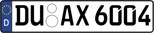 DU-AX6004