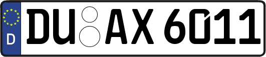 DU-AX6011