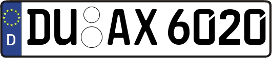 DU-AX6020