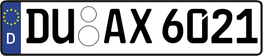 DU-AX6021