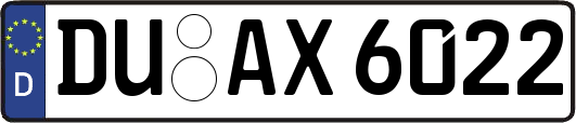 DU-AX6022