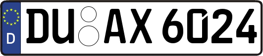 DU-AX6024