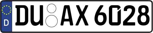 DU-AX6028