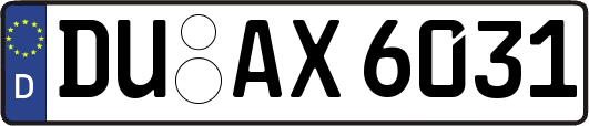 DU-AX6031