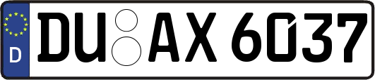 DU-AX6037