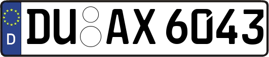 DU-AX6043