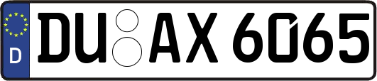 DU-AX6065