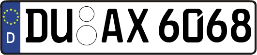 DU-AX6068