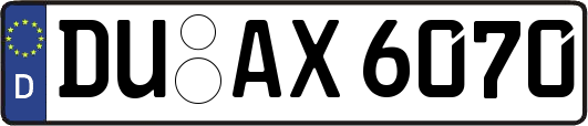 DU-AX6070