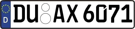 DU-AX6071