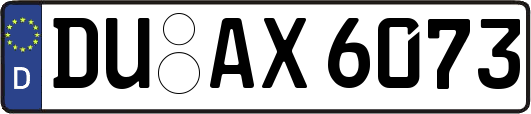 DU-AX6073