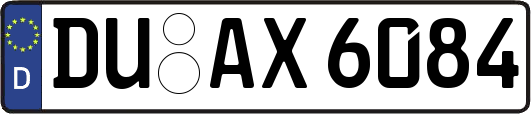 DU-AX6084